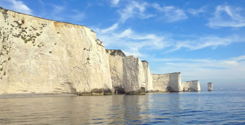 Old Harry Rocks near Swanage