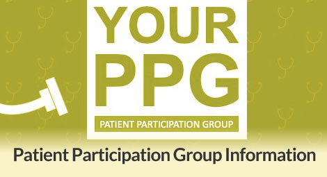 Graphic that says PPG information