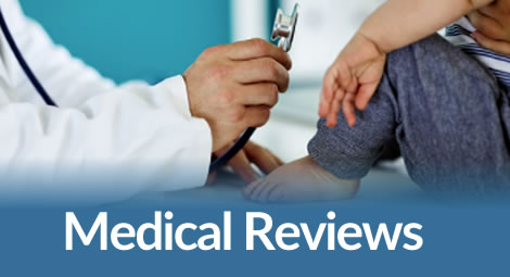 person being reviewed by a GP as part of a medical review