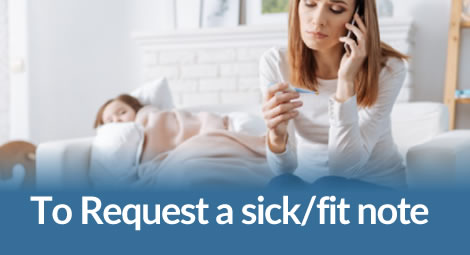 Person looking a thermometer with a sick person in bed